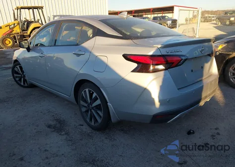 2020 Nissan Versa Sr Xtronic Cvt from USA, damaged, VIN 3N1CN8FV0LL804373